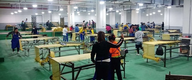 News graphic depicting raw material shortages and rising costs